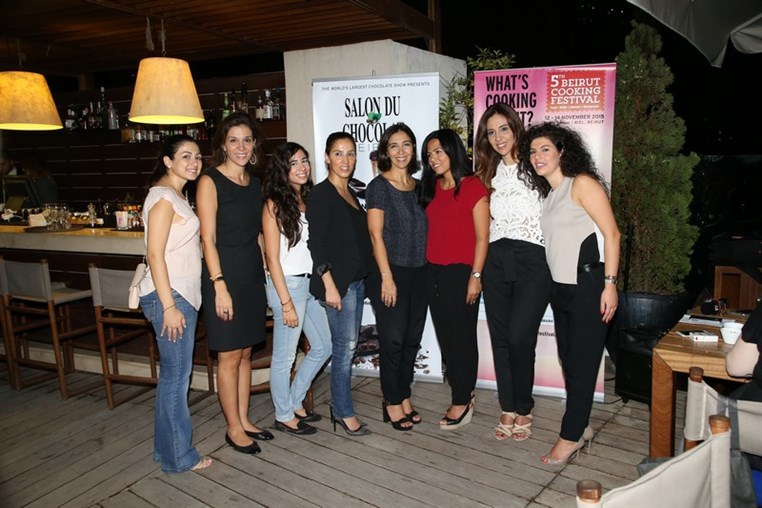 On the occasion of the launch of 2nd edition of Salon du Chocolat and the 5th edition of Beirut Cooking Festival,Hospitality Services invited media to a gathering at O Monot 